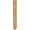 Ekena Millwork Legacy Arts & Crafts Smooth Bracket, Western Red Cedar, 3 1/2"W x 26"D x 30"H BKT04X26X30LEC03SWR - alternate 4